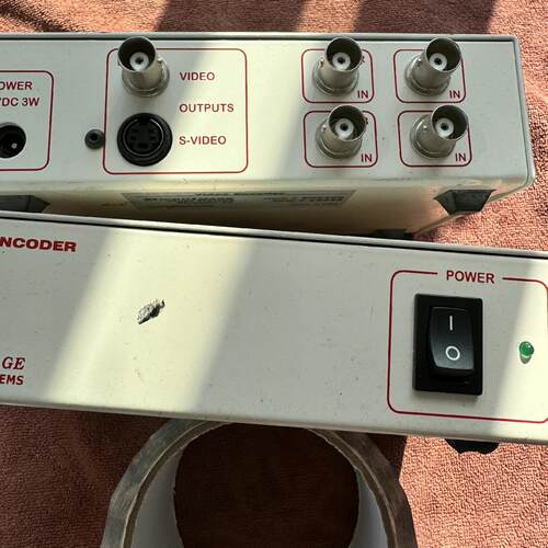 议价ENC400 MICROIMAGE视频编码器 S-VIDEO输工业设备维修