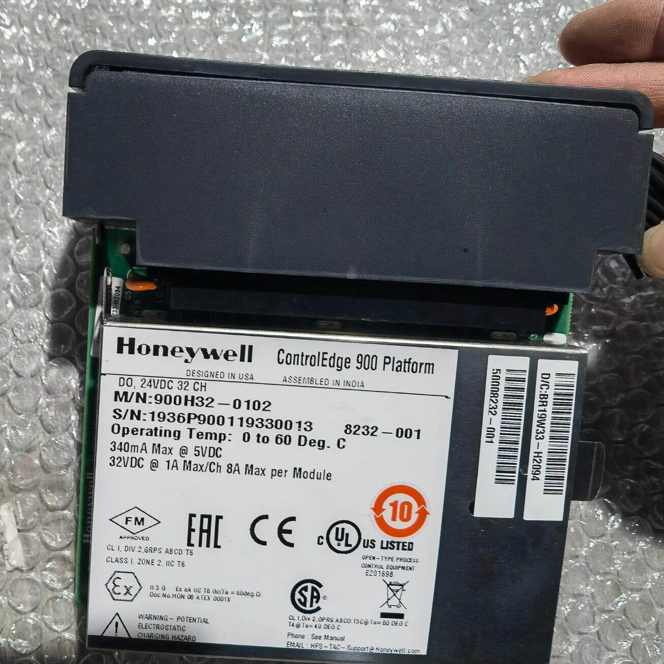 议价900H32-0102 工业控制模块 32通道数字输 自动化工控配件维修