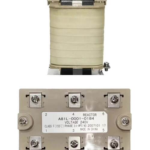 议价A81L-0001-0184/0185/0186 三相240V F级工业电抗器维修