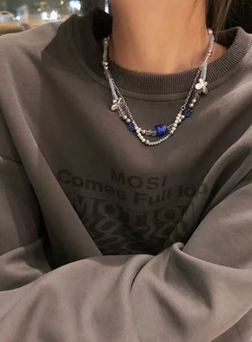 001塑料其他女性项链女