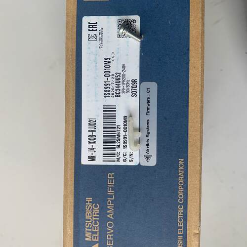 议价MR-J4-100B-RJJ021 交流伺服放大器 工控自动化驱动配件维修