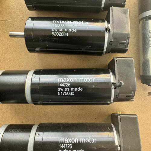 议价145376 144726 352 电机 maxon motor 工控自动化配件维修