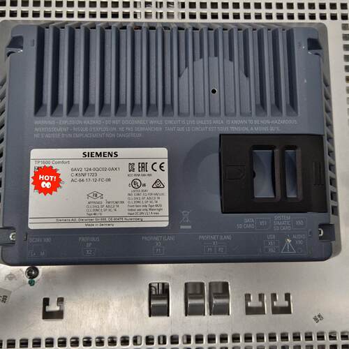 议价6AV2124-0QC02-0AX1 触摸屏 工控人机界面 好坏都收维修