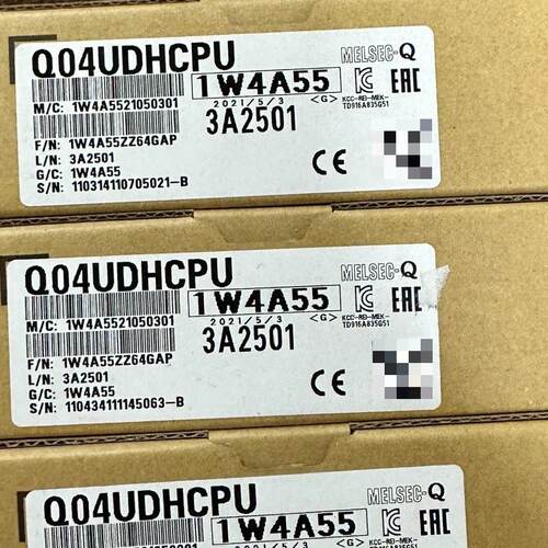 议价Q04UDHCPU CPU模块 工控自动化模块 质保一年维修