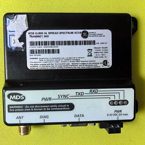议价EL805 HL 数传电台 900MHZ GE MDS维修