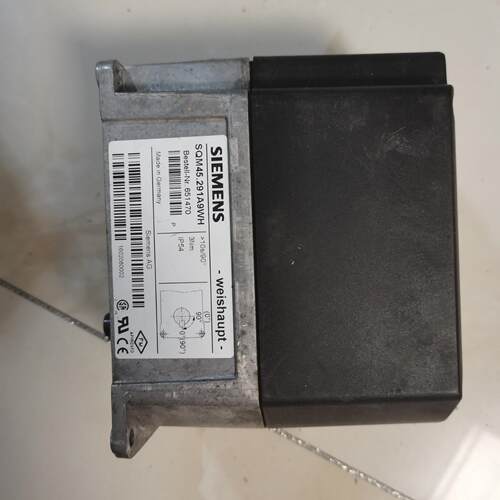 议价SQM45.291A9WH 651470 风门执行器 工业燃烧器配件维修
