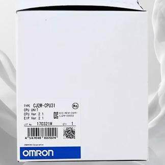 议价CJ2M-CPU31 CPU32 CPU33 CPU 可编程控制单元工控模块维修