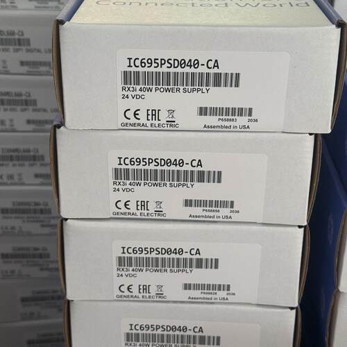 议价IC695PSD040-CA 电源模块 GE RX3i 40W 24VDC 工控模块维修