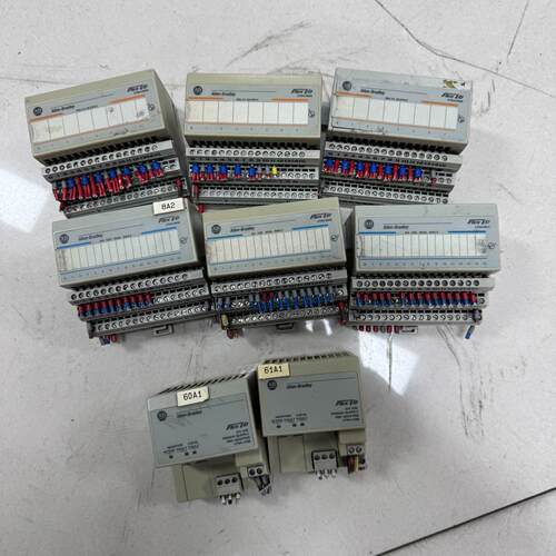 议价1794-OW8 1794-IB16 1794-ASB AB Flex I/O PLC工控模块维修