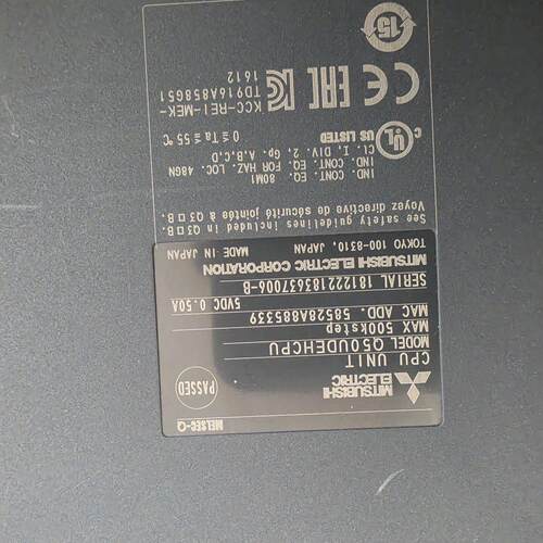议价Q50UDEHCPU CPU模块 工业自动化可编程逻辑控制器维修