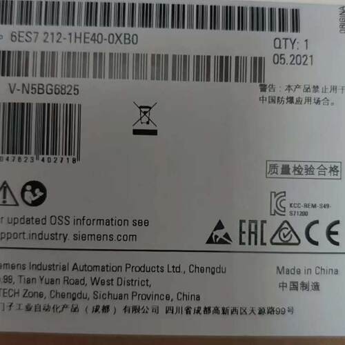 议价6ES7212-1HE40-0XB0 PLC模块 工控自动化控制设备配件维修