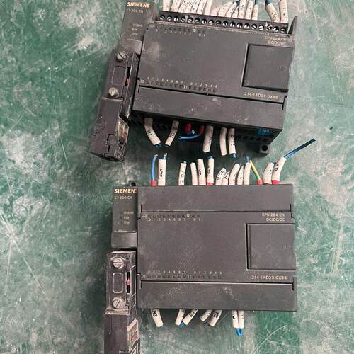 议价6ES7 214-1AD23-0XB8 CPU PLC可编程控制模块维修