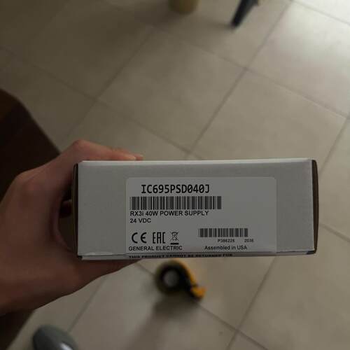 议价IC695PSD040J GE电源模块 RX3i 40W 24VDC工控模块维修