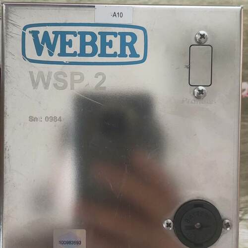 议价WSP2 工控控制模块 Weber巍博 工业自动化配件维修