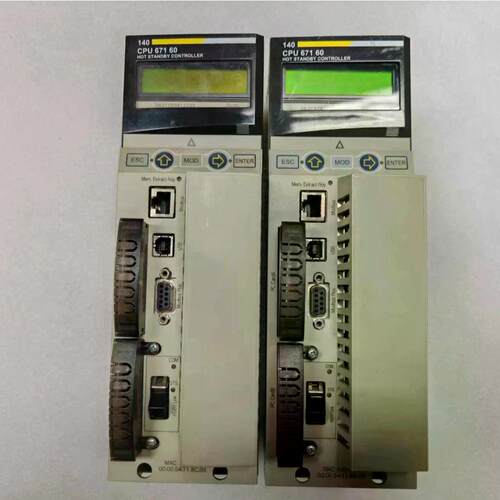 议价140CPU67160 CPU模块 热备控制器 工业控制模块维修
