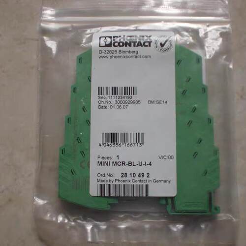 议价MINI MCR-BL-U-I-4 2810492 工控信号隔离模块工业配件维修