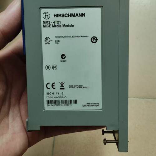 议价MM2-4TX1 HIRSCHMANN赫斯曼工控介质工业模块维修