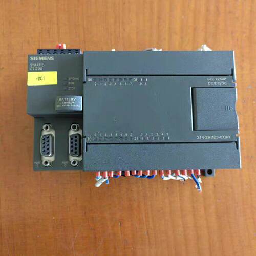 议价6ES7 214-2AD23-0XB0 CPU模块 可编程控制器 工控配件维修