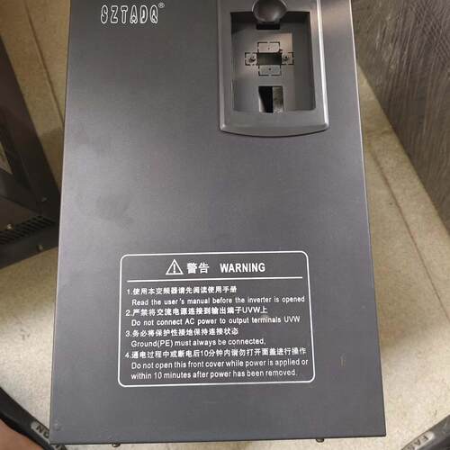 议价TD500-T0370G3 重载变频器 工业工控 37/45KW 调速装置维修