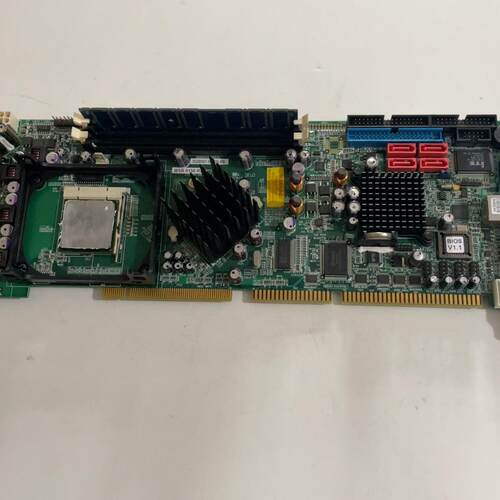 议价WSB-9150-R20 威达工控机主板 带CPU内存维修