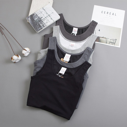 Cosplay Tomboy Chest Breast Cotton Comfort Binder Whit