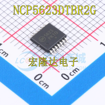 NCP5623DTBR2G NCP5623DT LED驱动器芯片 TSSOP-14 原装IC