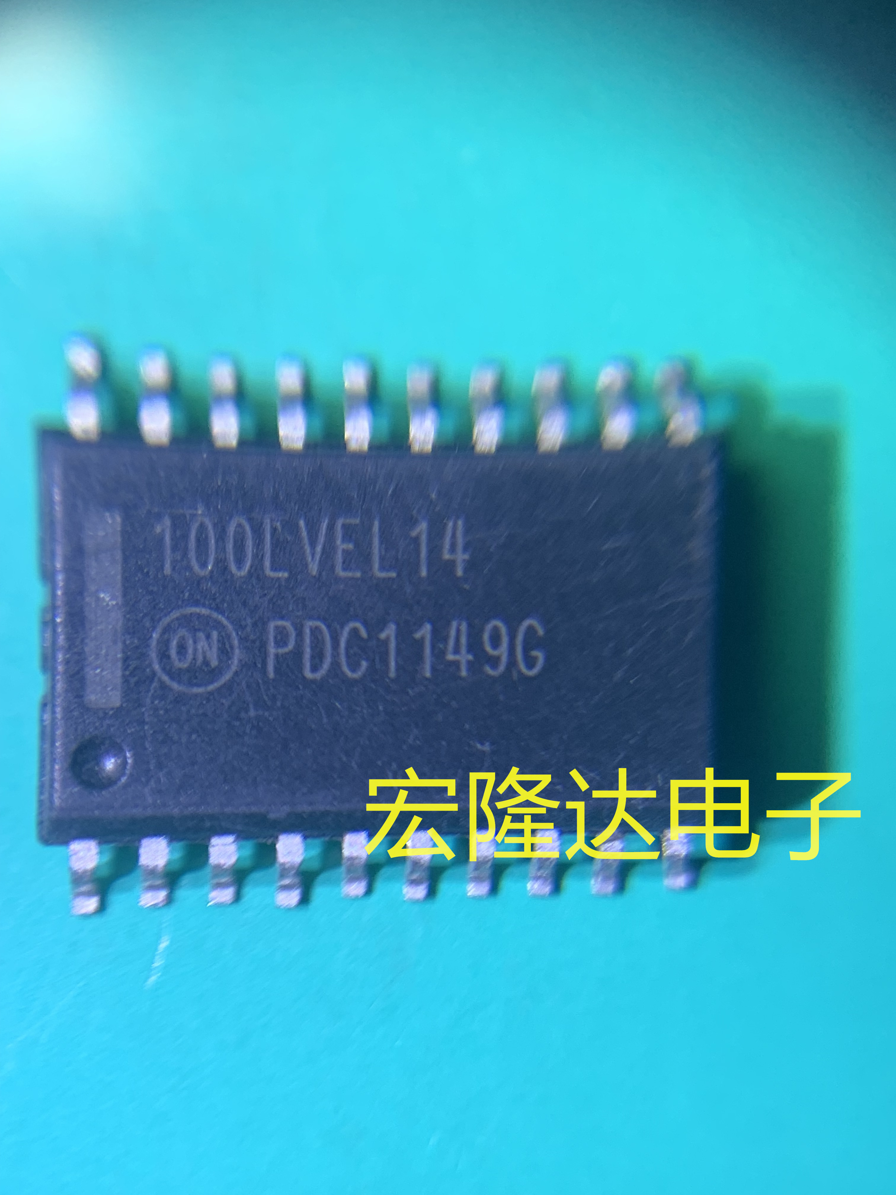 MC100LVEL14DWR2G MC100LVEL14 全新原装 原装进口芯片