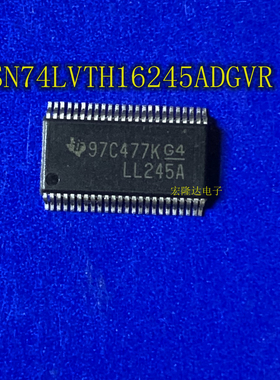 SN74LVTH16245ADGVR 封装TVSOP48 丝印LL245A 全新原装