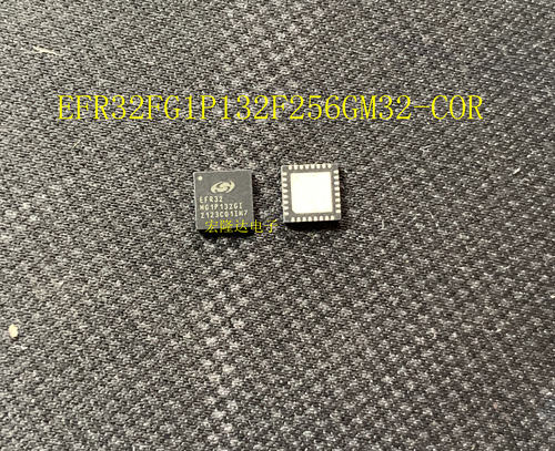 EFR32FG1P132F256GM32-COR全新原装 QFN32 现货MG1P132GI