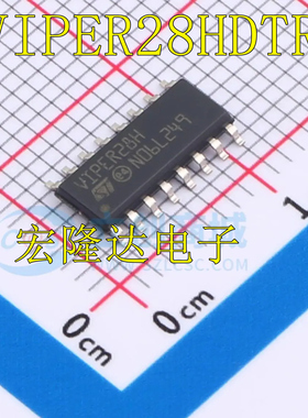 VIPER28HDTR 全新原装 VIPER28H  AC-DC控制器和稳压器