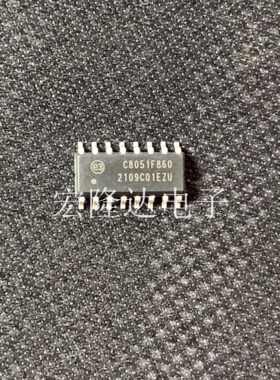 C8051F860-C-GSR C8051F860 全新原装 现货微控制器 SOP16
