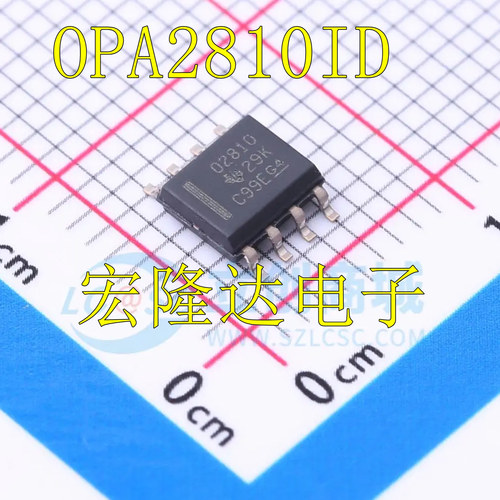 OPA2810IDR OPA2810ID SOP8 运算放大器芯片IC 全新原装现货