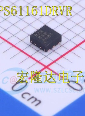 TPS61161DRVR TPS61161D LED驱动器芯片 VSON-6 全新原装 BZR