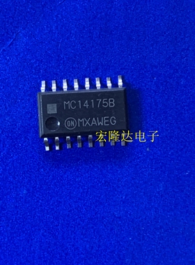 MC14175B 全新原装 现货 MC14175B 现货SOP-16