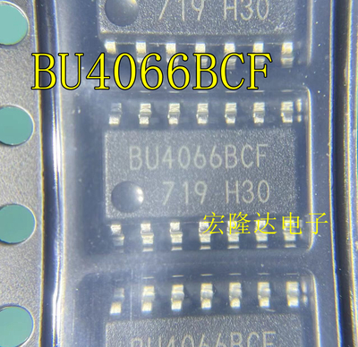 BU4066BCF SOP14 模拟开关芯片 全新现货
