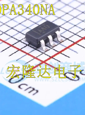 OPA340NA 原装正品  SOT-23-5 单电源轨对轨运算放大器 丝印A40