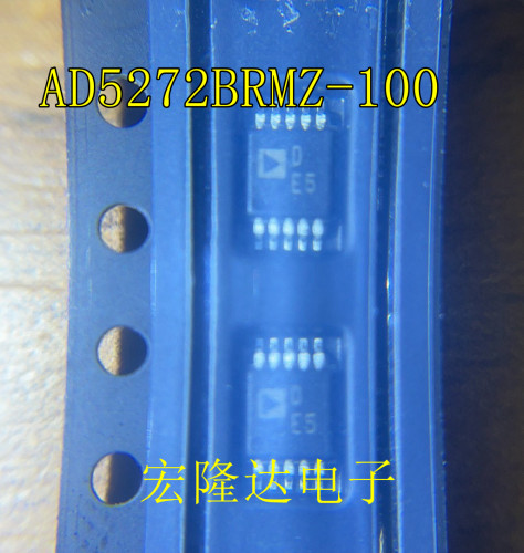 全新原装 AD5272BRMZ-100 封装MSOP-10 丝印DE5 数字电位器芯片IC