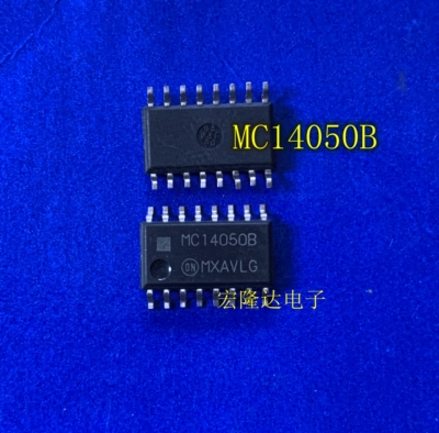MC14050BFELG MC14050B MC14050 全新原装 现货进口芯片