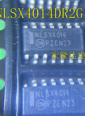 NLSX4014DR2G NLXS4014 全新现货 芯片SOP14