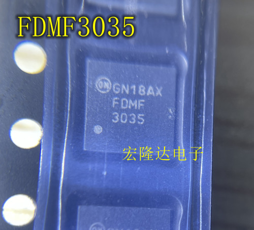 FDMF3035 栅极驱动IC全新进口芯片现货 QFN封装