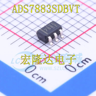 ADS7883SDBVT 丝印7883 SOT23-6 全新原装 ADS7883SDBVR