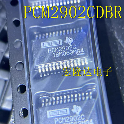 PCM2902C PMC2902CDBR 全新原装 进口芯片 编解码器芯片SSOP28