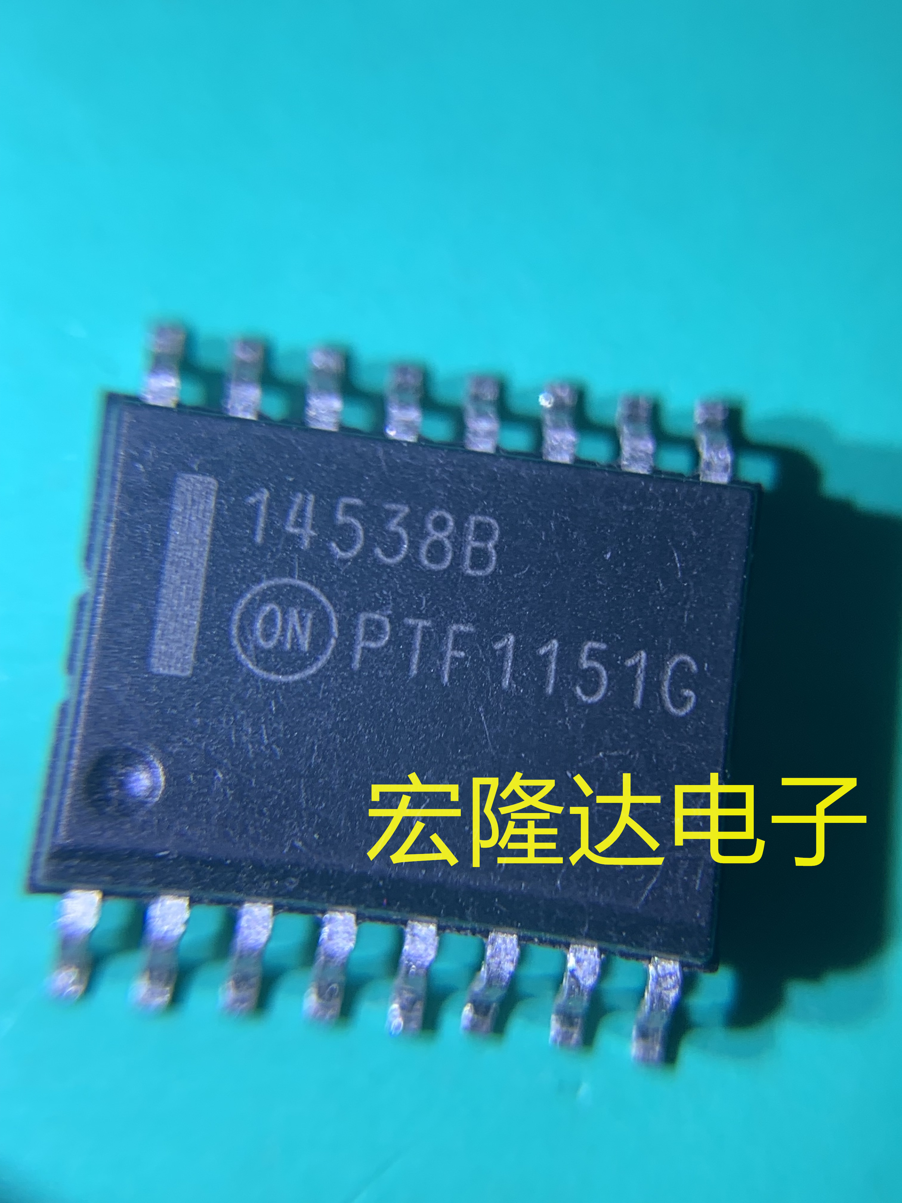 MC14538BDWR2G 丝印14538B 进口正品 全新原装 现货
