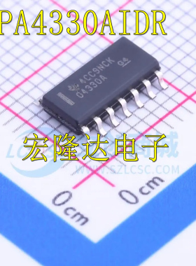 OPA4330AIDR OPA4330AID 丝印O4330A 运算放大器 SOP14 全新原装