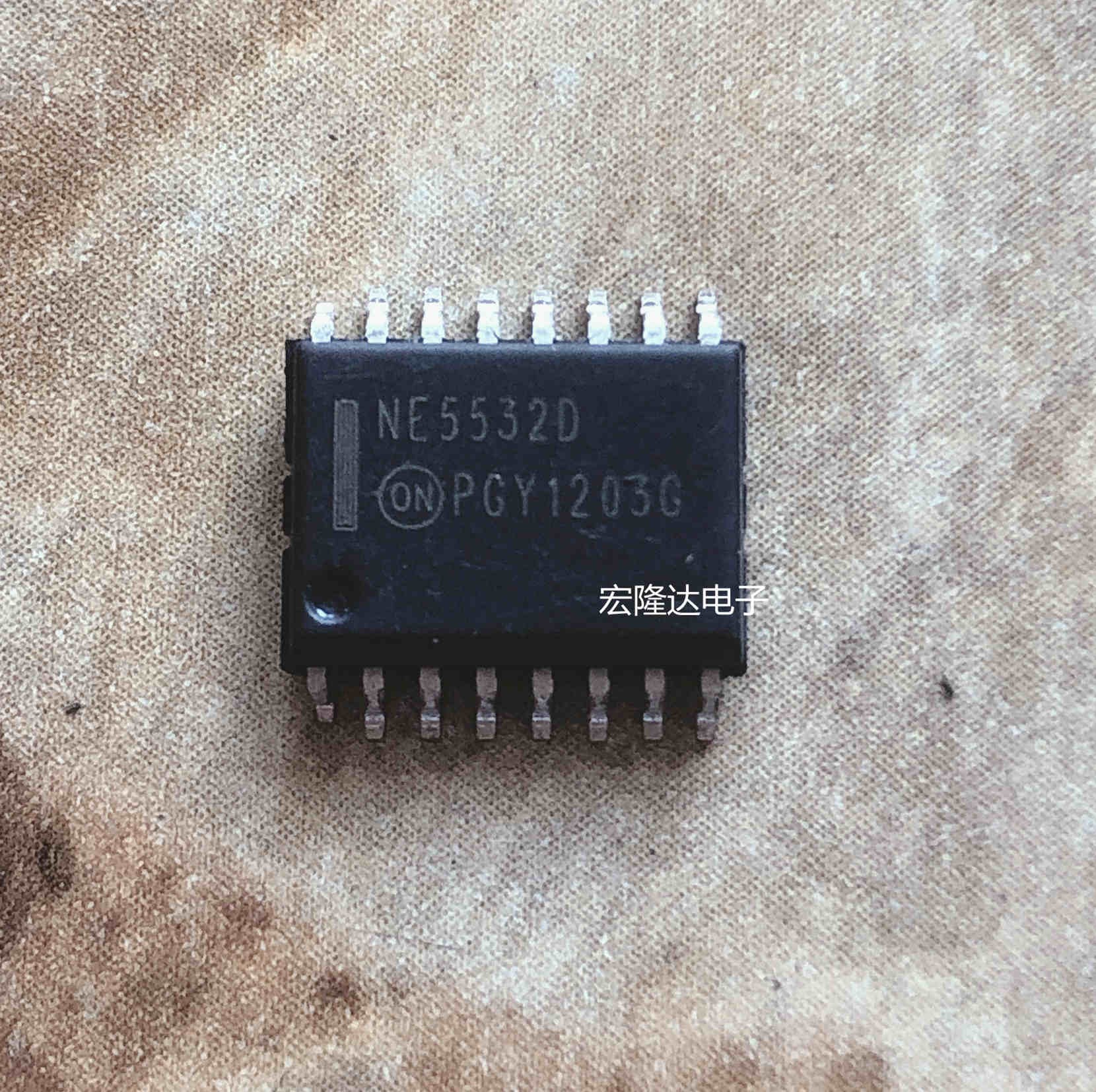N5532 NE5532DR2G SOP-16运算放大器芯片IC 现货NE5532D全新原装