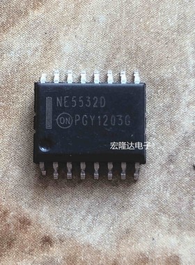 N5532 NE5532DR2G SOP-16运算放大器芯片IC 现货NE5532D全新原装