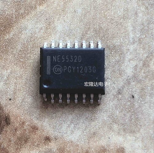N5532 NE5532DR2G SOP-16运算放大器芯片IC 现货NE5532D全新原装