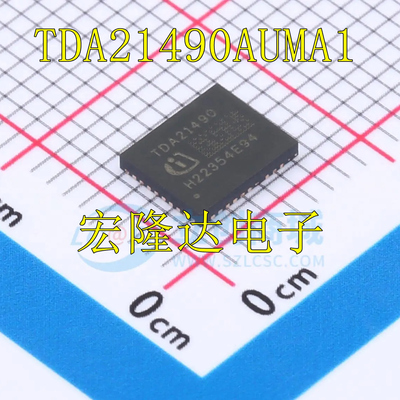 TDA21490AUMA1、TDA21490 同步降压栅极驱动器 PQFN封装