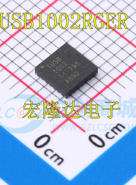 TUSB1002RGER 进口原装 全新TI德州 芯片VQFN24 TUSB1002