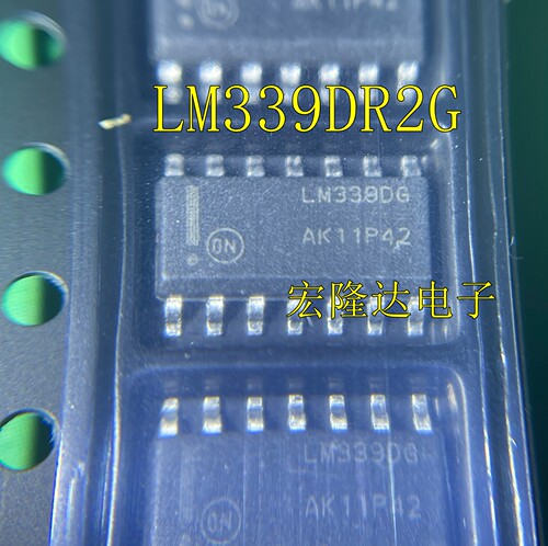 LM339DG LM339DR2G 模拟比较器芯片 全新进口 SOP14